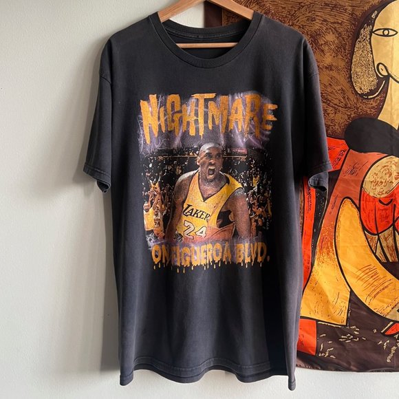 Vintage 2000's NBA LA Lakers Kobe Bryant Tee Size Large
